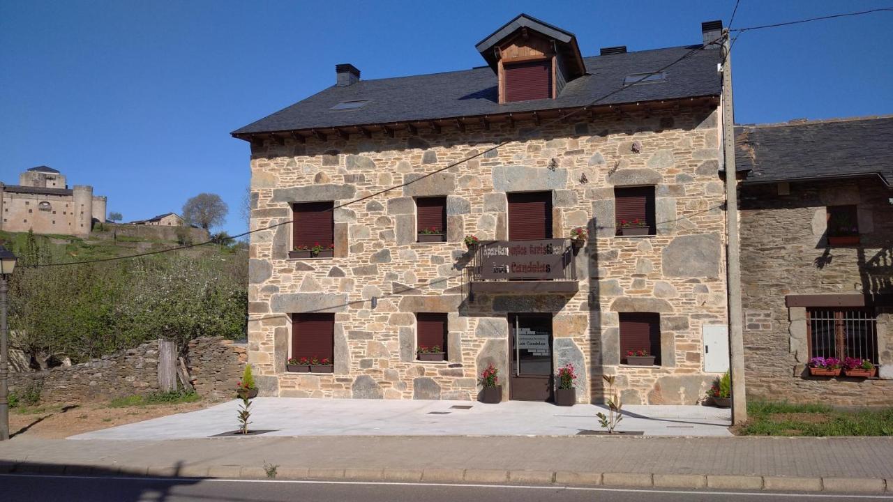Apartamentos Turisticos Las Candelas Puebla de Sanabria Extérieur photo